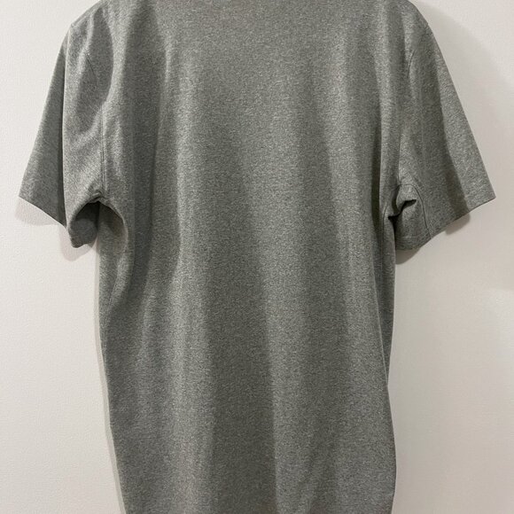 Nike Men's Short Sleeve T-Shirt, Medium, Gray - Picture 4 of 6